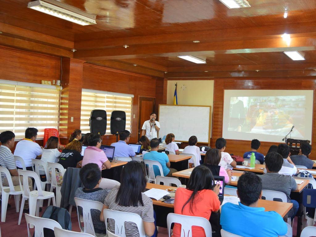 Cagayan State University Classrooms are very comfortable for International students have better learning