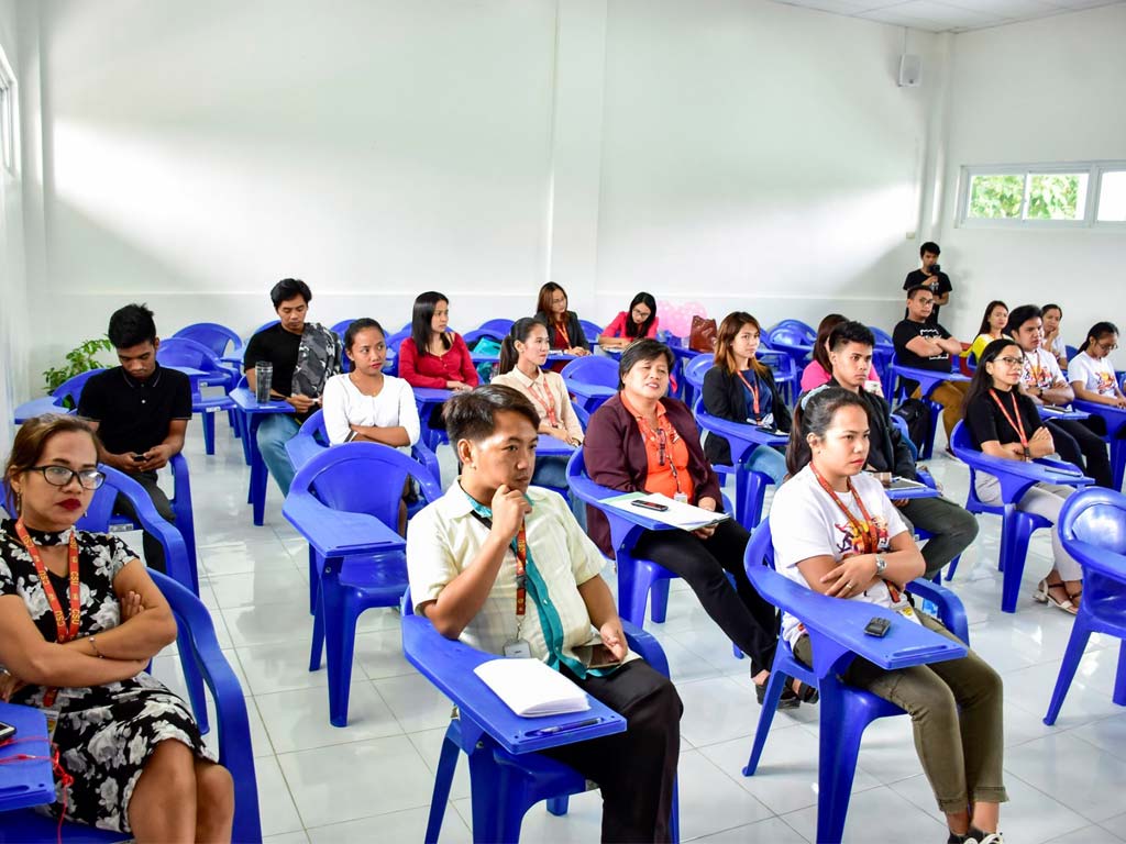 Staudents in Cagayan State University Classrooms