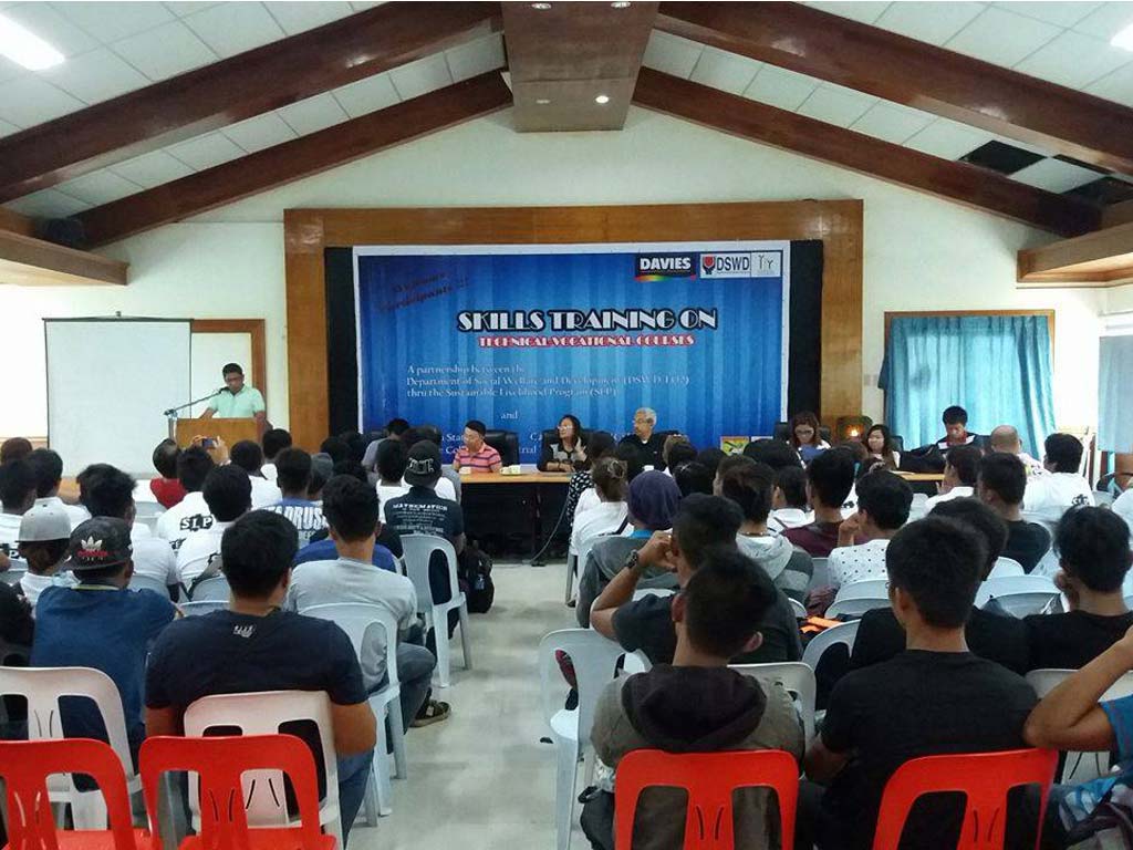 Students in Cagayan State University college of Medicine and Surgery