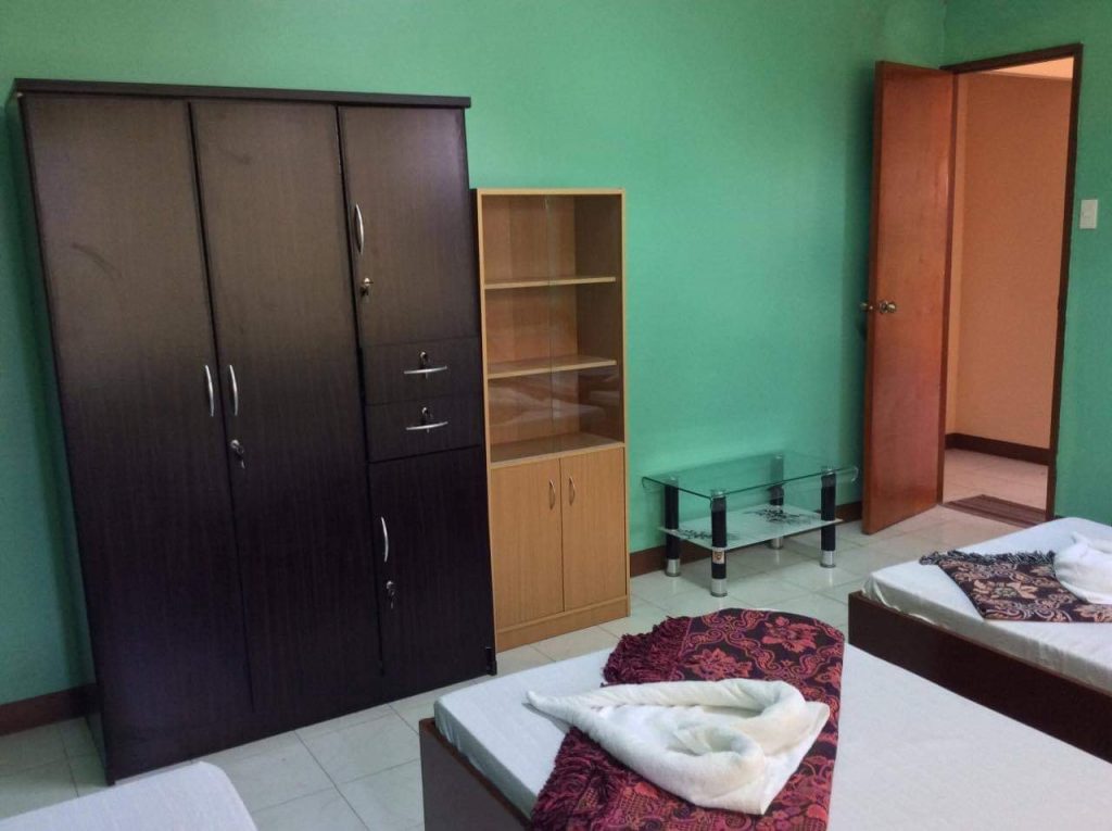 Facilities for Indian students in Cagayan state university hostel