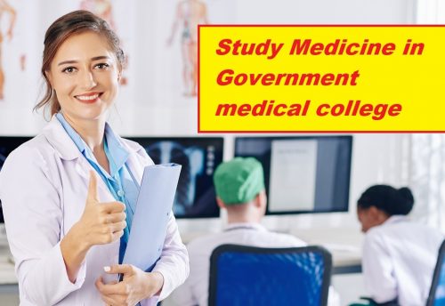 Student from Cagayan State University the best Philippines Government Medical College in classroom