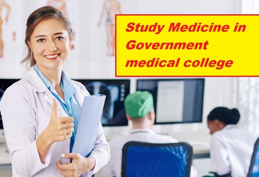 Student from Cagayan State University the best Philippines Government Medical College in classroom